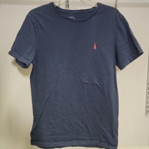 COPY - Polo by Ralph Lauren | Men's Navy T-Shirt | Medium